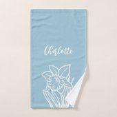 Spring Daffodil  Bad Handdoek (Handdoek)