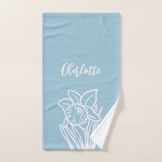 Spring Daffodil  Bad Handdoek (Handdoek)