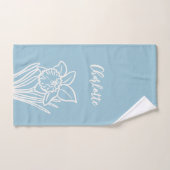 Spring Daffodil  Bad Handdoek (Handdoek)