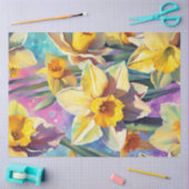 Spring Daffodil Bright Decoupage Papier (Craft)