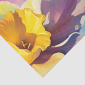 Spring Daffodil Bright Decoupage Papier (Detail)