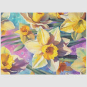 Spring Daffodil Bright Decoupage Papier (Voorkant)
