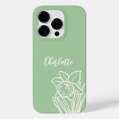 Spring Daffodil Case-Mate iPhone Case (Achterkant)