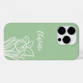Spring Daffodil Case-Mate iPhone Case (Achterkant (horizontaal))