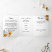 Spring Daffodil Celebration of Life Programma (Binnen)