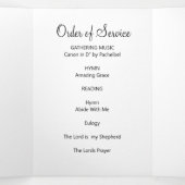 Spring Daffodil Celebration of Life Programma (Binnenkant midden)