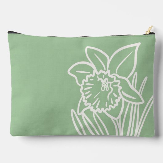 Spring Daffodil Etui (Achterkant)
