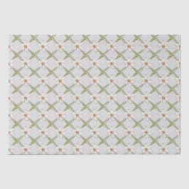 Spring Daffodil Flowers Baby shower Tissuepapier