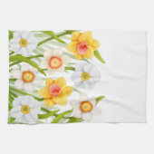 Spring Daffodil Flowers Kitchen Towel Theedoek (Horizontaal)