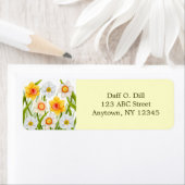 Spring Daffodil Garden Etiket (Insitu)