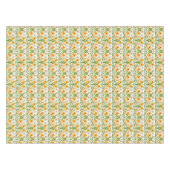 Spring Daffodil Garden Flowers Tablecloth Tafelkleed (Voorkant (Horizontaal))