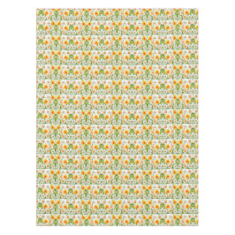 Spring Daffodil Garden Flowers Tablecloth Tafelkleed