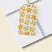 Spring Daffodil Pattern Cadeaulabel