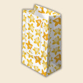 Spring Daffodil Pattern Klein Cadeauzakje