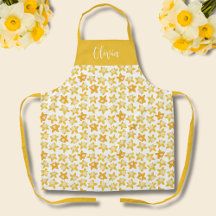 Spring Daffodil Pattern