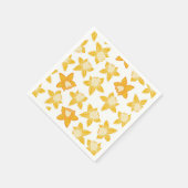 Spring Daffodil Pattern Servet (Hoek)