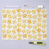 Spring Daffodil Pattern Tissuepapier (Craft)