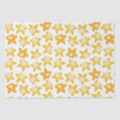 Spring Daffodil Pattern Tissuepapier (Voorkant)