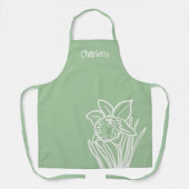 Spring Daffodil Schort (Voorkant)