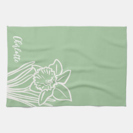 Spring Daffodil Theedoek