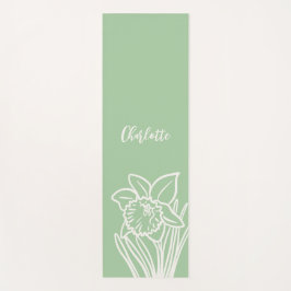 Spring Daffodil Yogamat