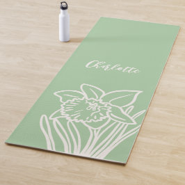 Spring Daffodil Yogamat