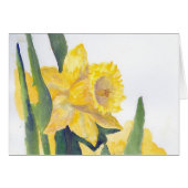 Spring Daffodils (Voorkant Horizontaal)