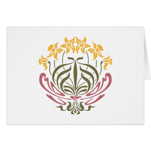 Spring Daffodils (Voorkant Horizontaal)