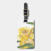 Spring Daffodils Bagagelabel (Voorkant verticaal)