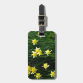 Spring Daffodils Bagagelabel (Voorkant verticaal)