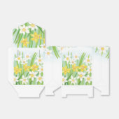 Spring Daffodils Bedankdoosjes (Uitgevouwen)