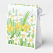 Spring Daffodils Bedankdoosjes (Achterkant)