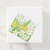 Spring Daffodils Bedankjes Labels (In situ)