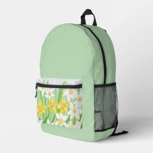 Spring Daffodils Bedrukte Rugzak