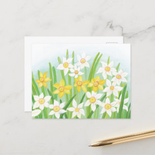 Spring Daffodils Briefkaart