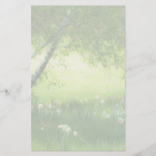 Spring Daffodils Briefpapier
