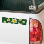Spring Daffodils Bumpersticker (Op Truck)