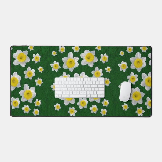 Spring Daffodils Bureaumat (Keyboard & Muis)
