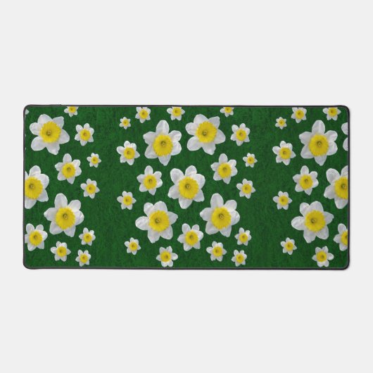 Spring Daffodils Bureaumat (Voorkant)
