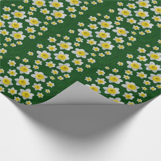 Spring Daffodils Cadeaupapier (Hoek)