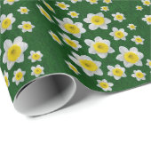 Spring Daffodils Cadeaupapier (Rol Hoek)