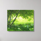 Spring Daffodils Canvas Afdruk (Voorkant)