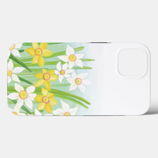 Spring Daffodils Case-Mate iPhone Case (Achterkant (horizontaal))