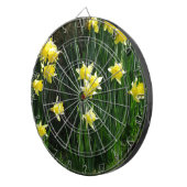 Spring Daffodils Dartbord (Voorkant Rechts)