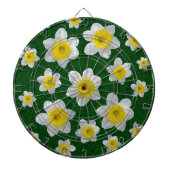 Spring Daffodils Dartbord (Voorkant)