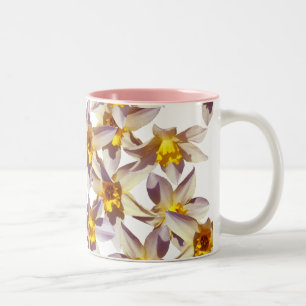 Spring Daffodils Floral Photo Mok