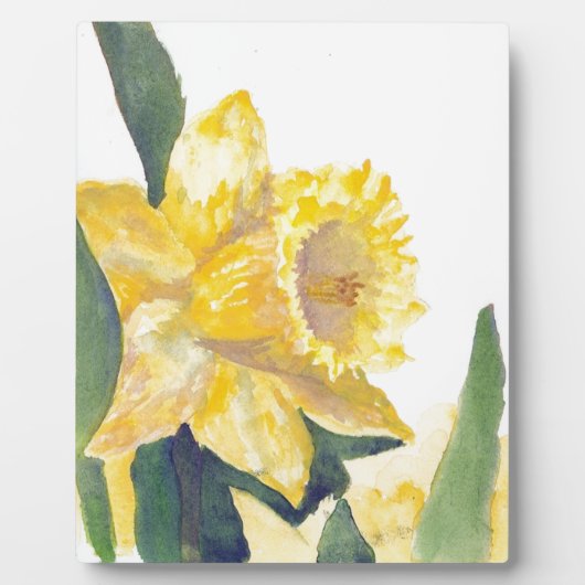Spring Daffodils Fotoplaat (Voorkant)