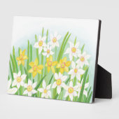 Spring Daffodils Fotoplaat (Zijkant)