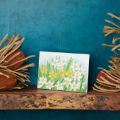 Spring Daffodils Fotoplaat (Zijkant)