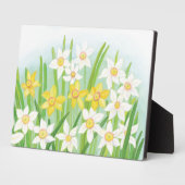 Spring Daffodils Fotoplaat (Zijkant)